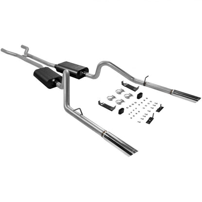 Flowmaster 66-67 Ford Fairlane/Mercury Comet American Thunder Crossmember-Back Exhaust System