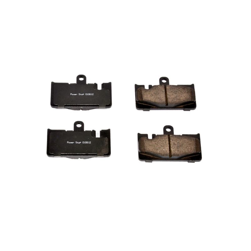 PowerStop Power Stop 01-06 Lexus LS430 Rear Z16 Evolution Ceramic Brake Pads