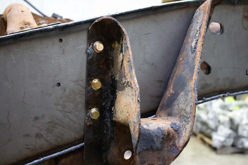 RustBuster Rust Buster 2001-2010 Chevy Silverado / GMC Sierra 2500HD Short Bed Leaf Spring Right Side