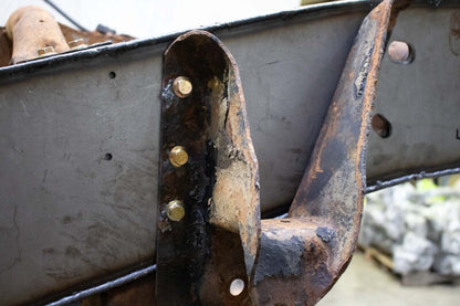 RustBuster Rust Buster 2001-2010 Chevy Silverado / GMC Sierra 2500HD Short Bed Leaf Spring Right Side