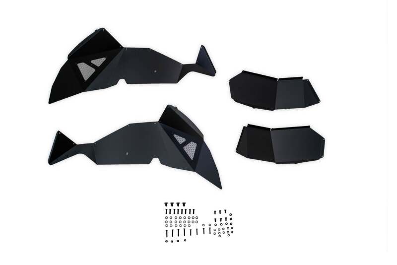 DV8 Offroad 18-24 Jeep Wrangler JL Rear Inner Fenders
