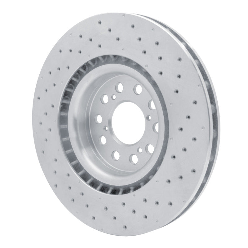 DFC 17-25 Honda Civic Hatchback Front Drilled Brake Rotor