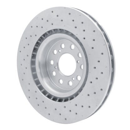DFC 17-25 Honda Civic Hatchback Front Drilled Brake Rotor