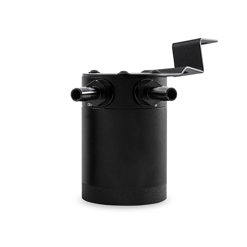 Mishimoto 15-16 Subaru WRX PVC Side Baffled Oil Catch Can - Black