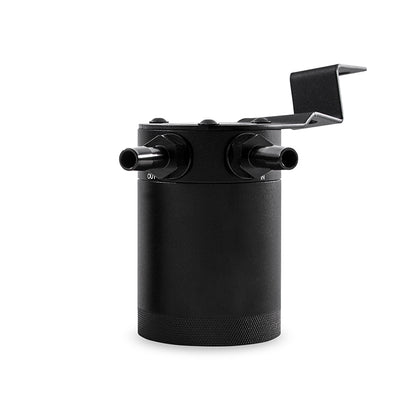 Mishimoto 15-16 Subaru WRX PVC Side Baffled Oil Catch Can - Black