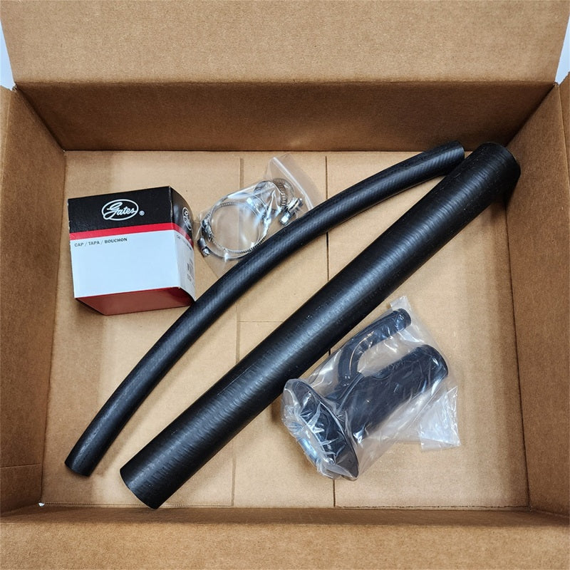 Titan Fuel Tanks 17-24 Ford Universal Cab & Chassis 1/2in Filler Neck Kit