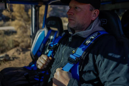 PRP Seats PRP 4.2 Harness- Blue