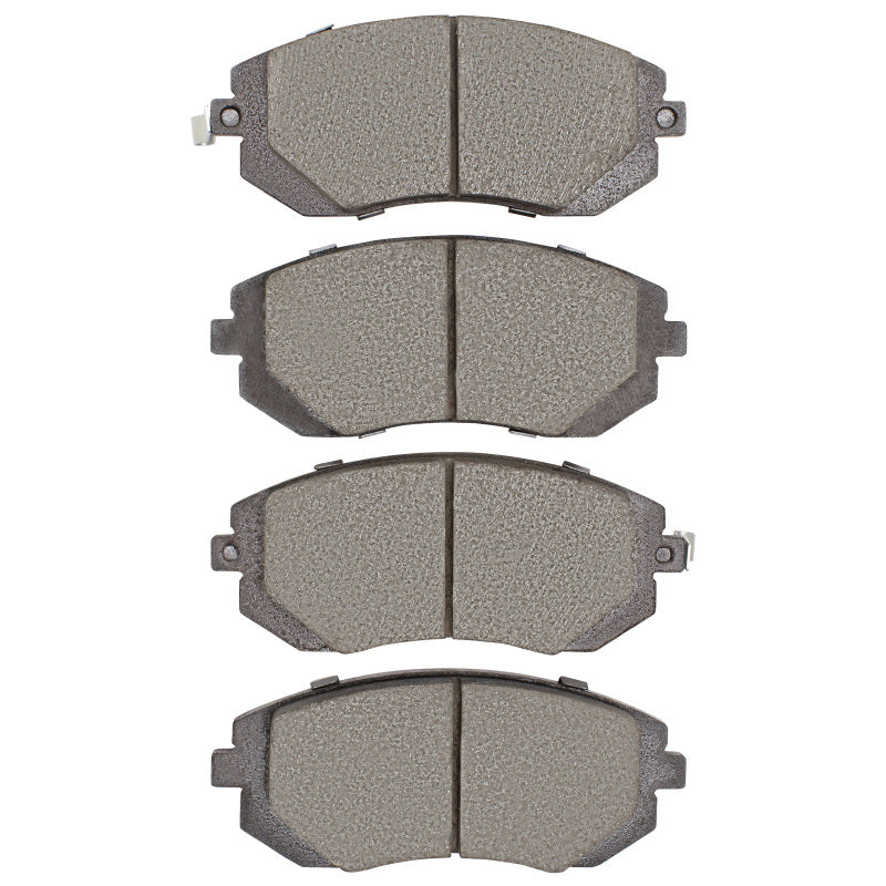 DFC 02-12 Subaru Outback Front 4000 Hybridynamic Brake Pads