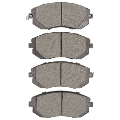 DFC 02-12 Subaru Outback Front 4000 Hybridynamic Brake Pads