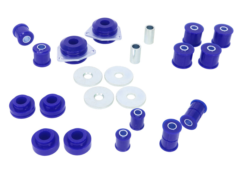SuperPro 1994 Land Rover Discovery Base Front / Rear Radius Arm & Panhard Rod Bushing Set (& Rear)