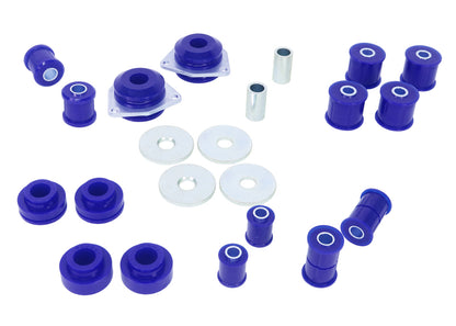 SuperPro 1994 Land Rover Discovery Base Front / Rear Radius Arm & Panhard Rod Bushing Set (& Rear)