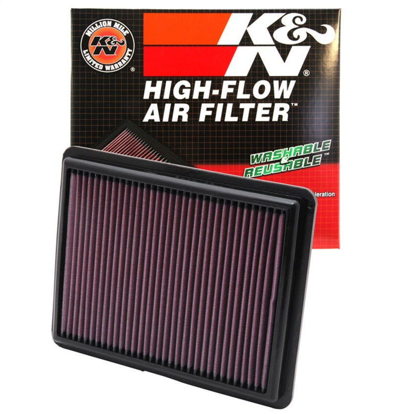 K&N Engineering K&N 08 Honda Accord 3.5L V6 Drop In Air Filter