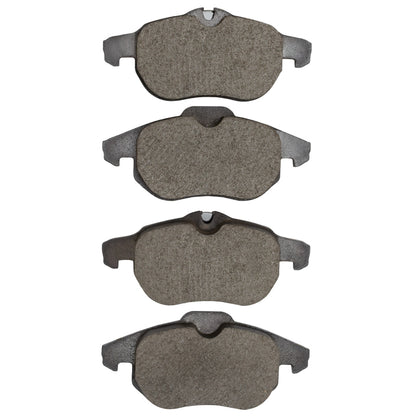 R1 Concepts R1 03-11 Saab 9-3 Front Euro Ceramic Brake Pads