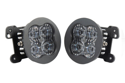 Diode Dynamics SS3 Pro Type M Kit ABL - White SAE Fog