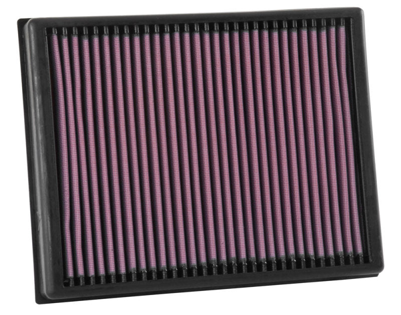 K&N Engineering K&N 16-17 Ford Ranger 2.2L/3.2L DSL Drop In Air Filter