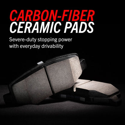 PowerStop Power Stop 1991 BMW 318i Front or Rear Z23 Evolution Sport Brake Pads w/Hardware
