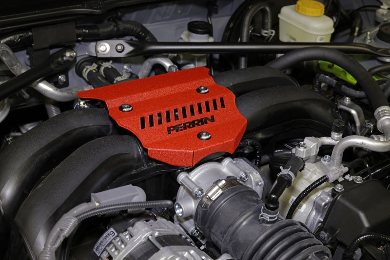 Perrin Performance PERRIN 22-25 Subaru BRZ / Toyota GR86 Engine Cover - Red