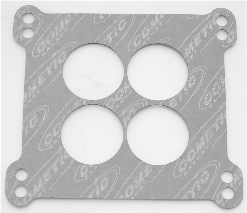 Cometic Gasket Cometic Holley 4 Barrel 390 CFM .047in Fiber Carburetor Gasket - 1-19/32in Holes