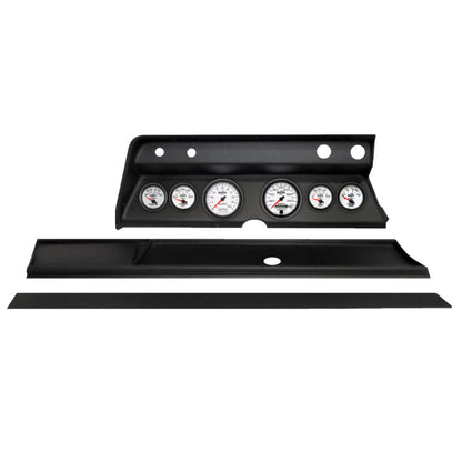 Autometer Phantom II Direct Fit Dash Kit 1966 Chevy Chevelle (2 x 3-3/8in. / 4 x 2-1/16in.)