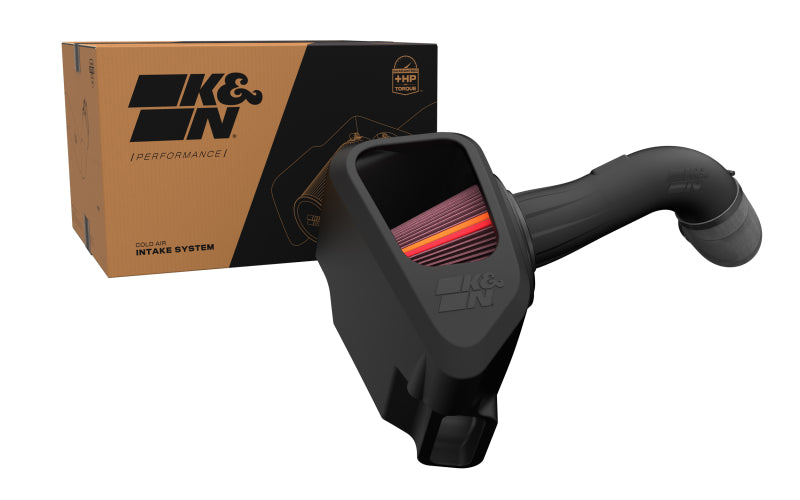 K&N Engineering K&N 20-25 Chevrolet Silverado 2500/3500 HD V8 6.6L NextGen Cold Air Intake