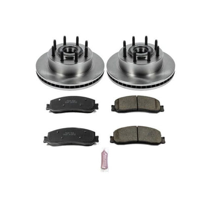 PowerStop Power Stop 2012 Ford F-350 Super Duty Front Autospecialty Brake Kit