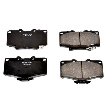 PowerStop Power Stop 91-95 Toyota 4Runner Front Z16 Evolution Ceramic Brake Pads