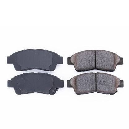 PowerStop Power Stop 93-97 Geo Prizm Front Z16 Evolution Ceramic Brake Pads