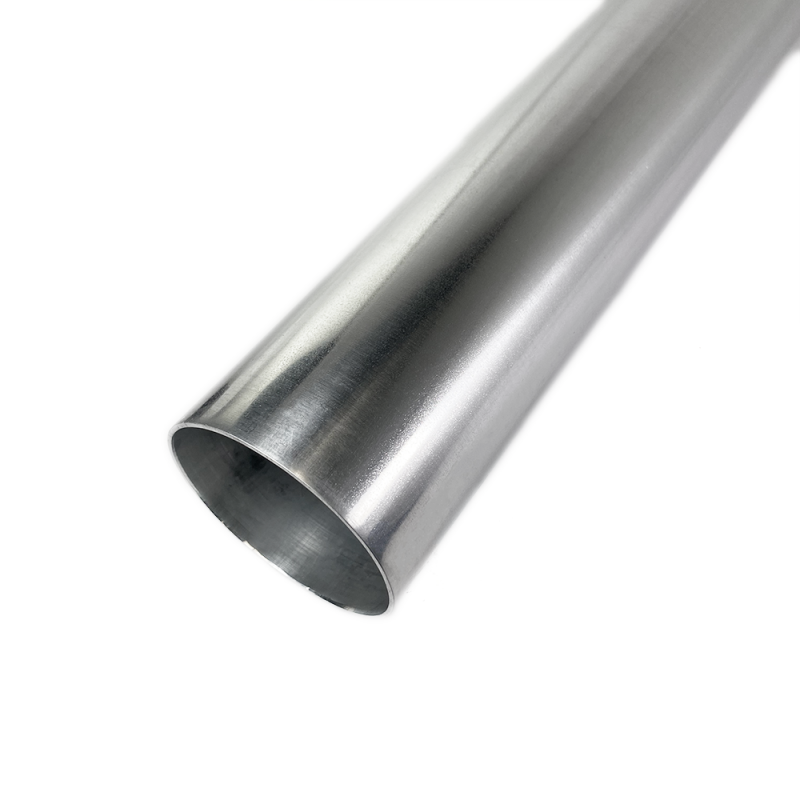 Ticon 4in Aluminum 6061 Straight Tube - 24in Length