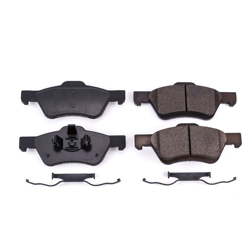 PowerStop Power Stop 08-10 Ford Escape Front Z17 Evolution Ceramic Brake Pads w/Hardware