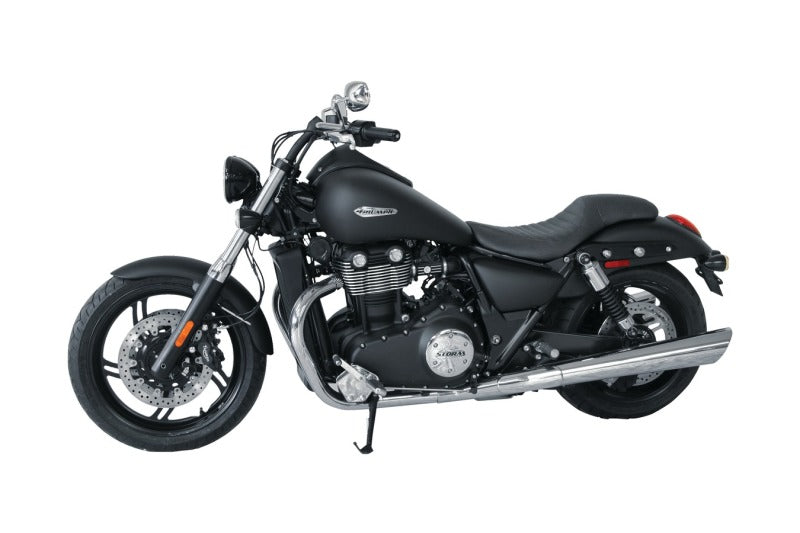 Mustang Motorcycle Mustang 10-18 Triumph Thunderbird, Thunderbird Storm Tripper Fastback Solo Seat - Black