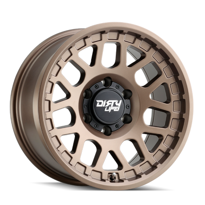 Dirty Life 9306 Mesa 17x9 / 6x139.7 BP / 0mm Offset / 106mm Hub Dark Bronze Wheel
