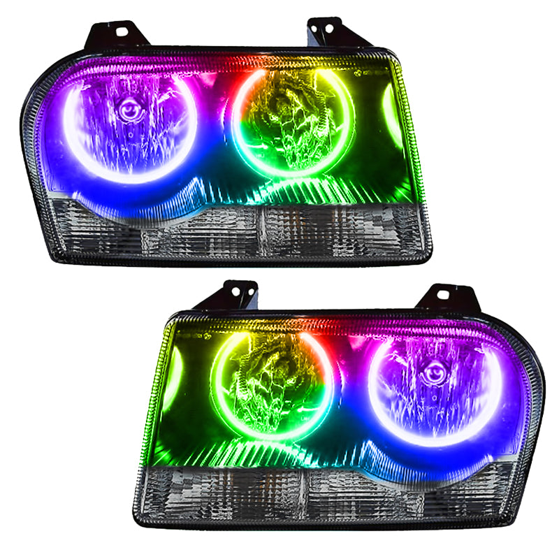 ORACLE Lighting Oracle 05-10 Chrysler 300 V6 SMD HL - ColorSHIFT w/o Controller