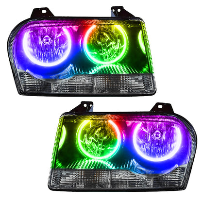 ORACLE Lighting Oracle 05-10 Chrysler 300 V6 SMD HL - ColorSHIFT w/o Controller