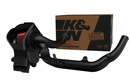K&N Engineering K&N 24-25 Ford Ranger 2.7L V6 NextGen Cold Air Intake