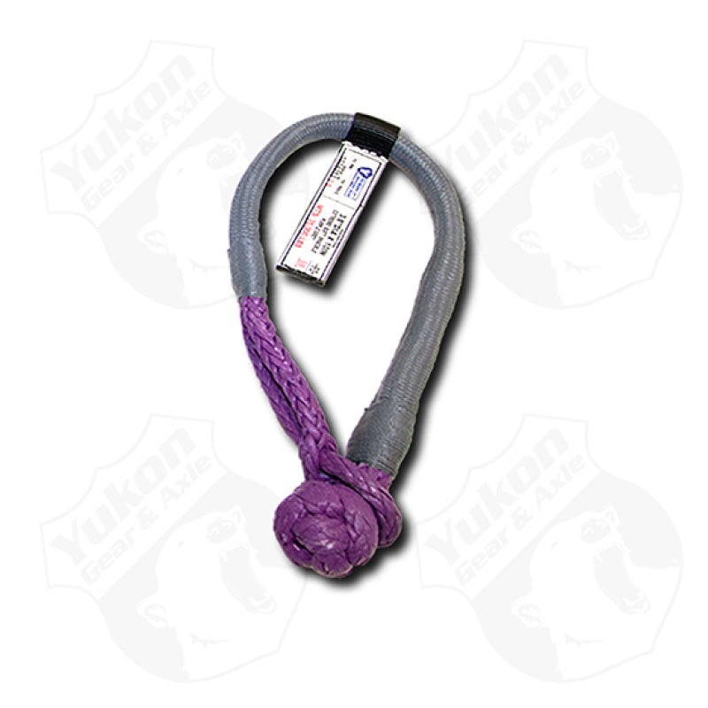 Yukon Gear & Axle Yukon Gear Soft Shackle - 3/8in Diameter 10in Long Rated to 35lbs