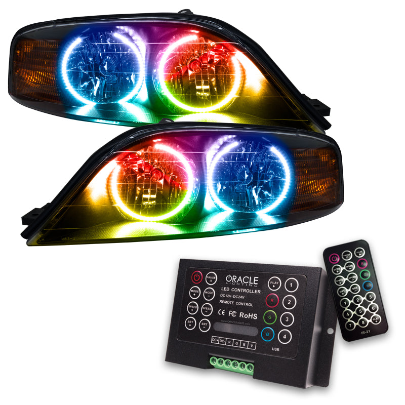 ORACLE Lighting Oracle 00-02 Lincoln LS SMD HL - ColorSHIFT w/ 2.0 Controller