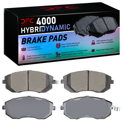 DFC 02-12 Subaru Outback Front 4000 Hybridynamic Brake Pads