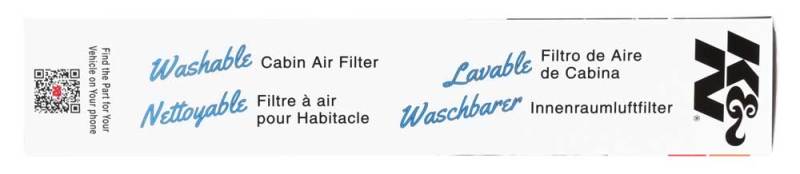 K&N Engineering K&N Replacement Cabin Air Filter