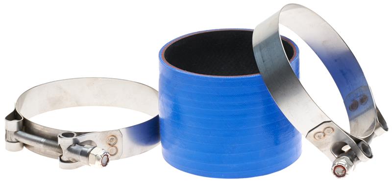 Gates 99-03 Ford Super Duty V-8 7.3L Diesel Turbo To Engine Turbocharger Hose Kit (Molded)