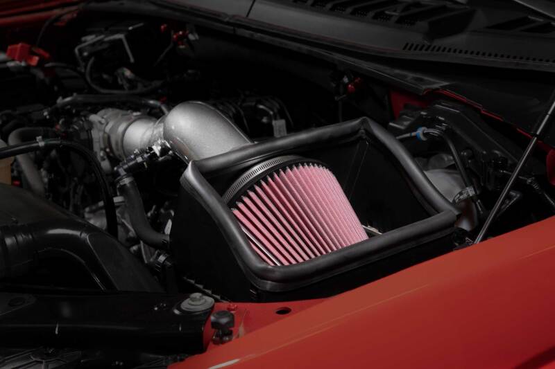 K&N Engineering K&N 18-24 Ford F150 3.3L V6 Performance Air Intake System w/ Red Air Filter