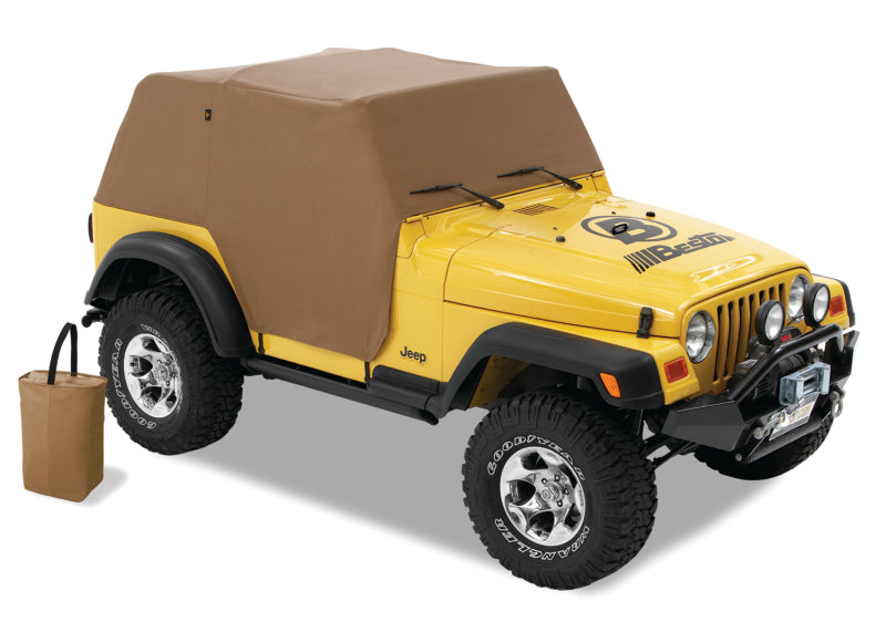 Bestop 92-95 Jeep Wrangler YJ All Weather Trail Cover (Spice)