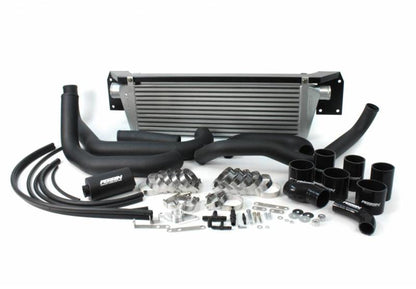 Perrin Performance PERRIN 08-14 Subaru WRX Front Mount Intercooler Boost Tubes + Hardware - Black Tubes