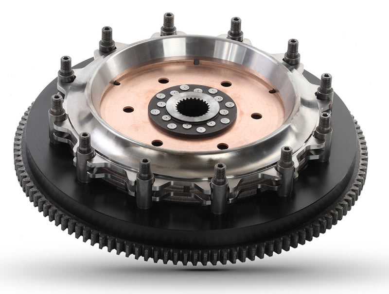 Clutch Masters 03-06 Nissan 350Z 850 PRO Series Twin Disc Clutch w/Aluminum Flywheel