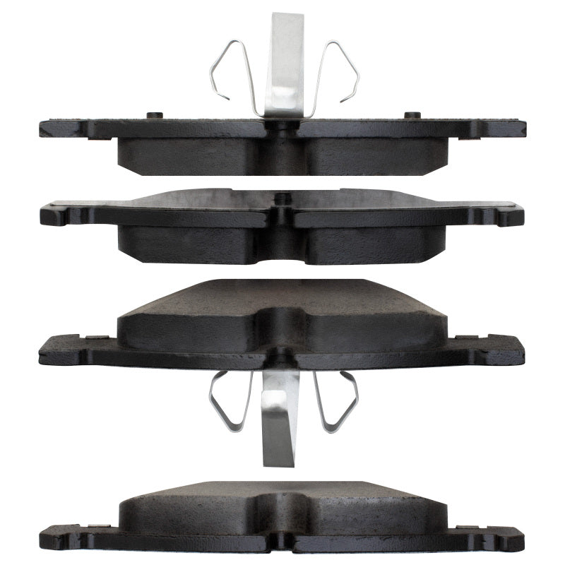 DFC 09-17 BMW 750Li xDrive Rear 5000 Advanced Low Metallic Brake Pads