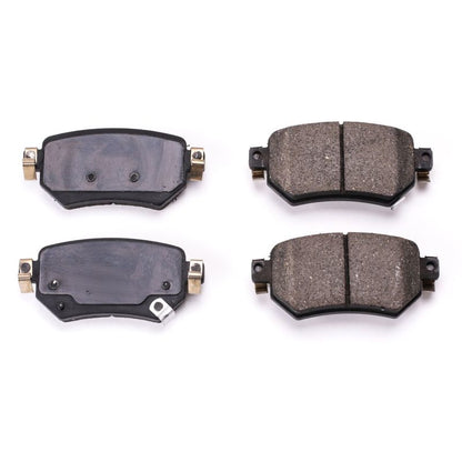 PowerStop Power Stop 16-19 Mazda 6 Rear Z17 Evolution Ceramic Brake Pads w/Hardware