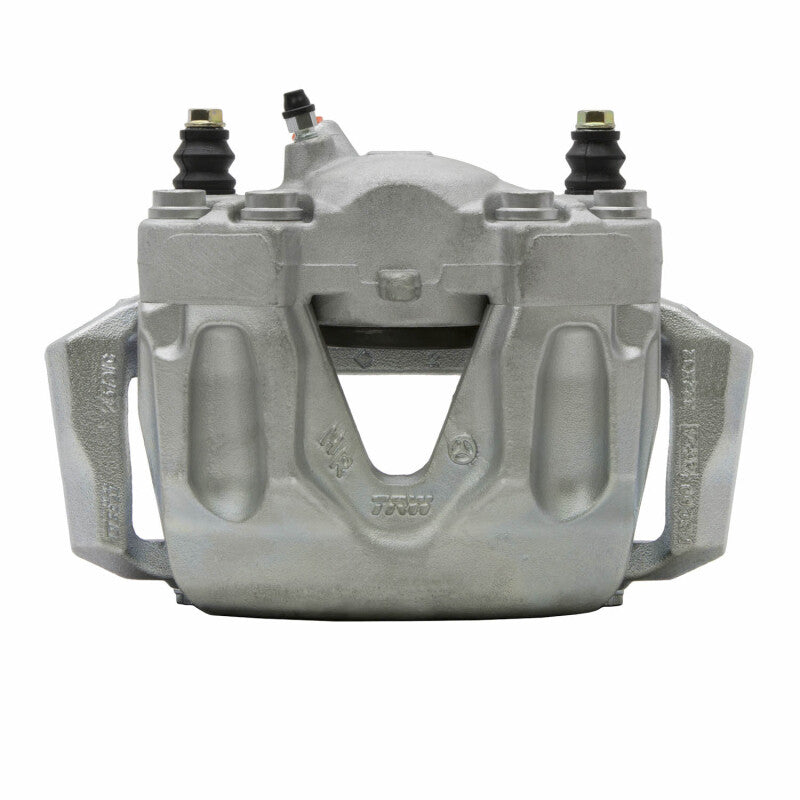 DFC 10-16 Mercedes-Benz C350 Front-L Silver Zinc Coated Premium Caliper