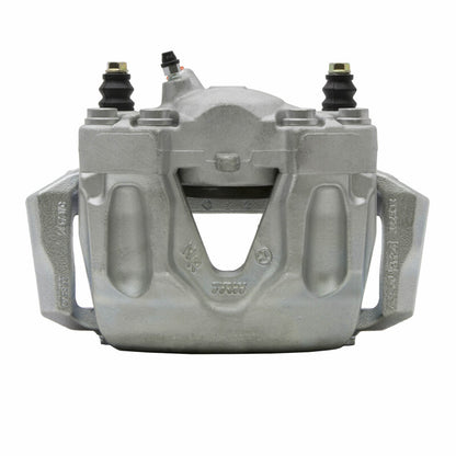 DFC 10-16 Mercedes-Benz C350 Front-L Silver Zinc Coated Premium Caliper