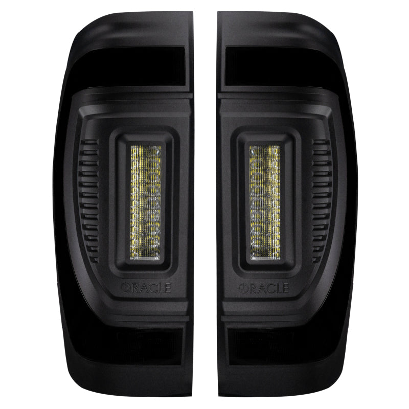 ORACLE Lighting Oracle 19-23 GMC Sierra Flush Style LED Tail Lights - Factory Halogen