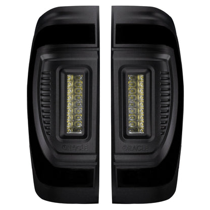 ORACLE Lighting Oracle 19-23 GMC Sierra Flush Style LED Tail Lights - Factory Halogen