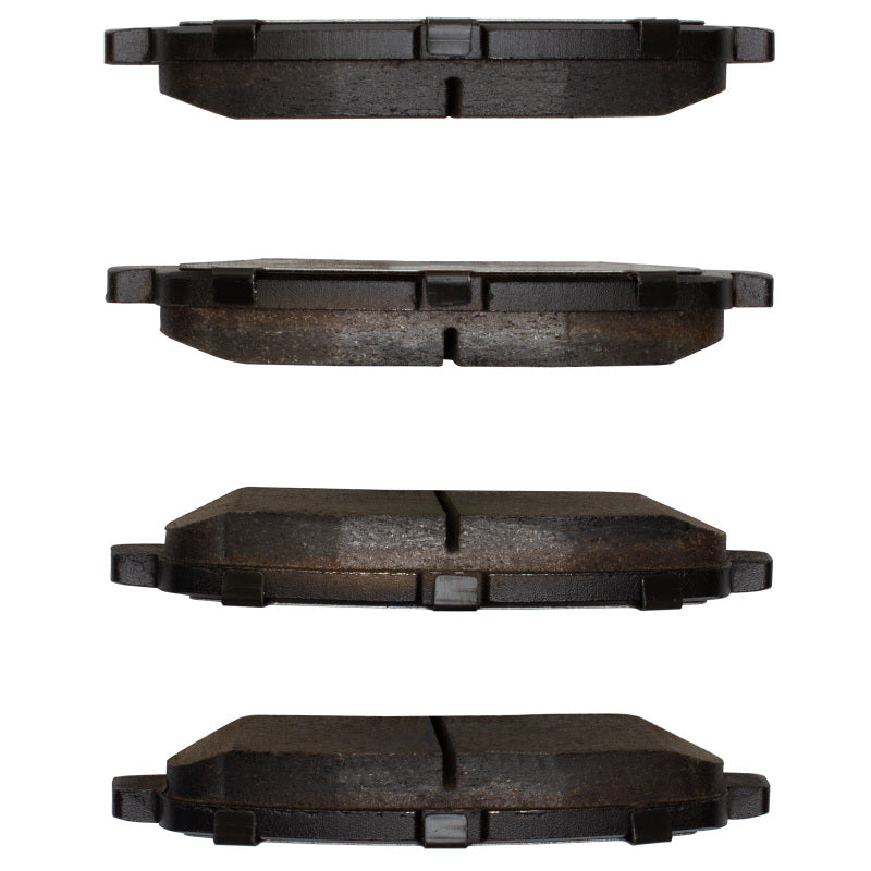 R1 Concepts R1 08-13 Toyota Highlander Rear R1 Optimum OE Brake Pads